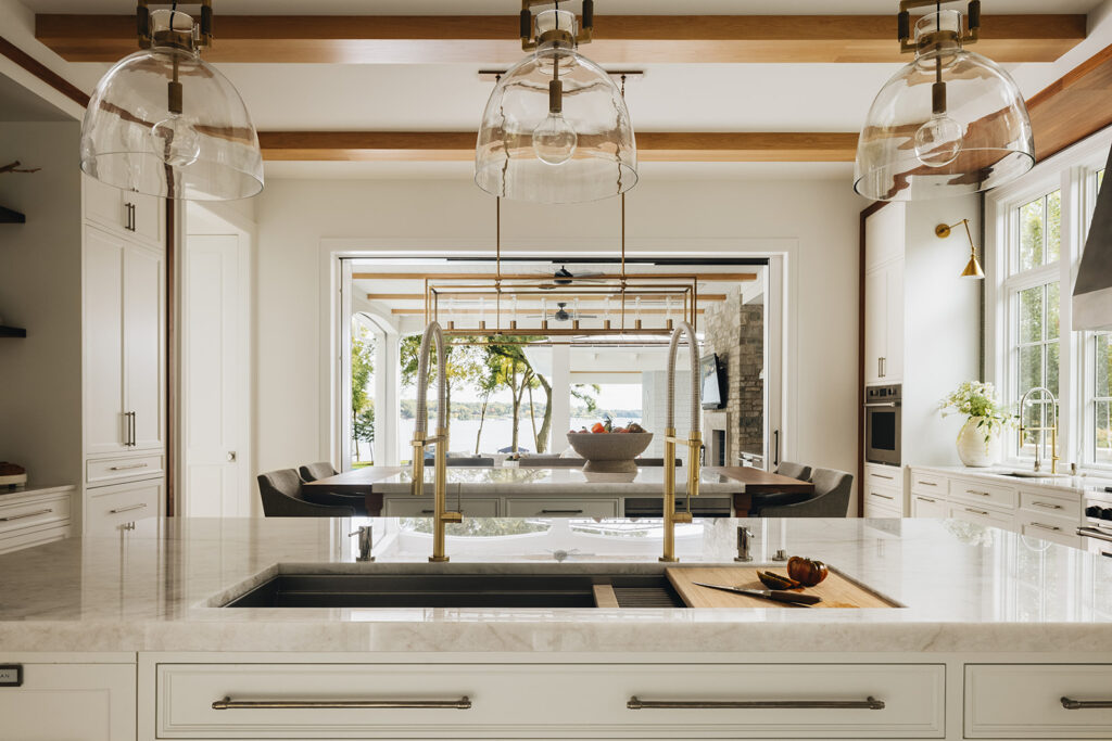 Kitchens designed for togetherness and as a place to connect