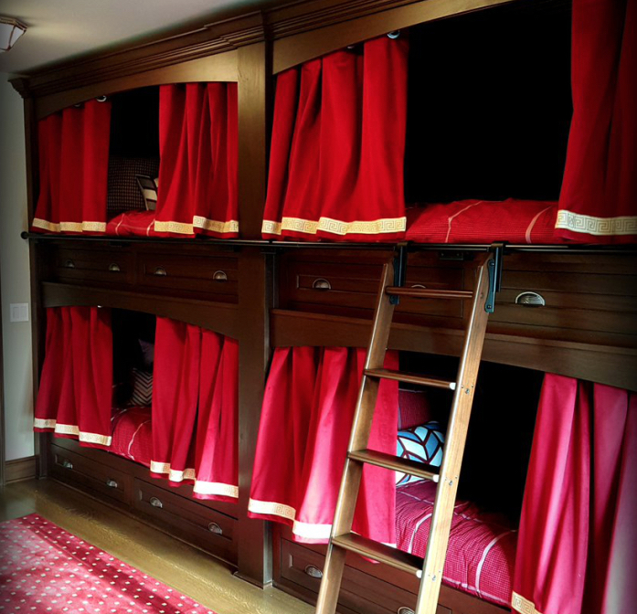 Bunks Room Lowell Custom Homes