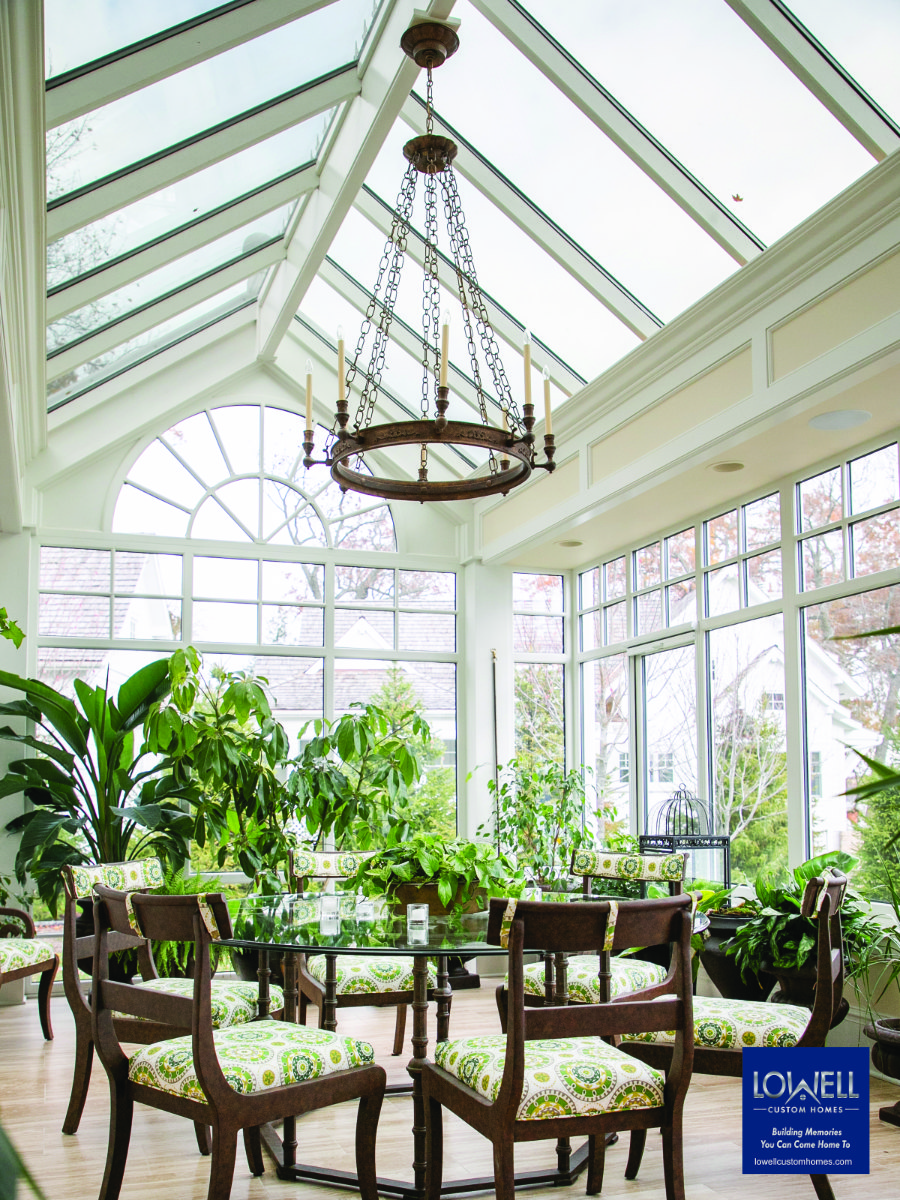 Conservatory Craftsmen Lowell Custom Homes