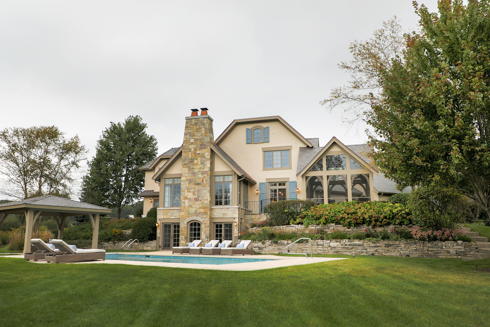 most appealing roofline by Lowell Custom Homes Lake Geneva WI