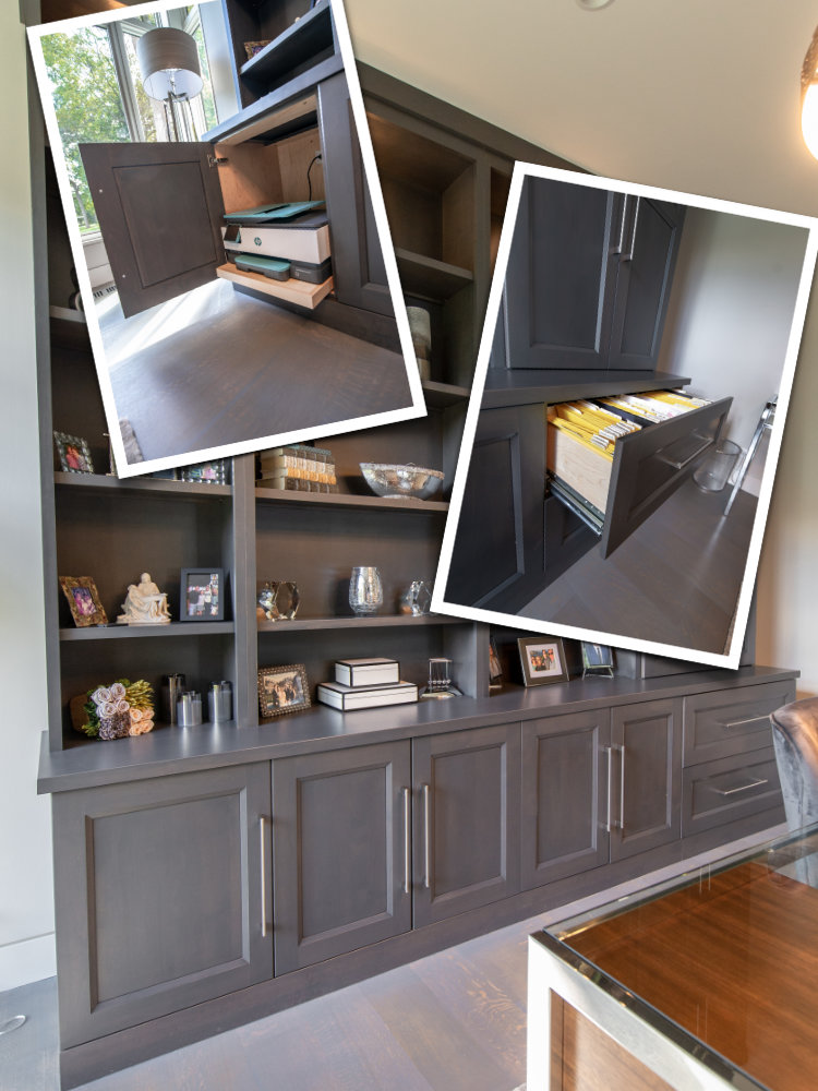 Custom Storage, Plato Cabinetry, Josh Z Photography