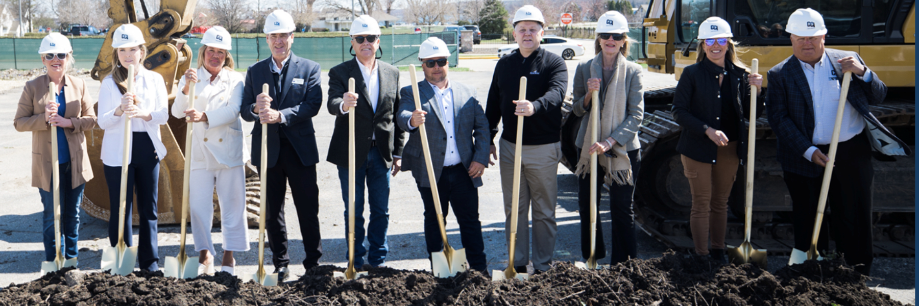 The Residences of Geneva Lake (RGL) Ground Breaking Celebration