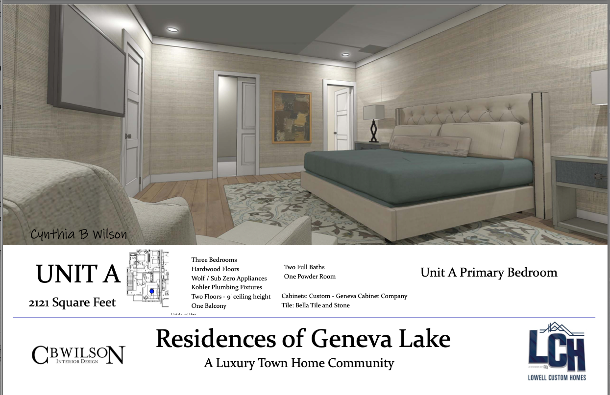 CB wilson rendering for RGL